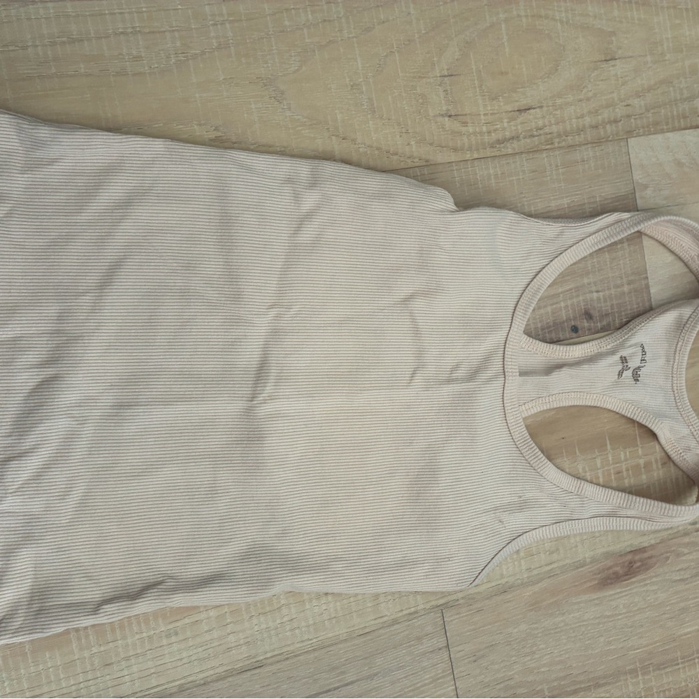 Wild fable Beige Tank Top